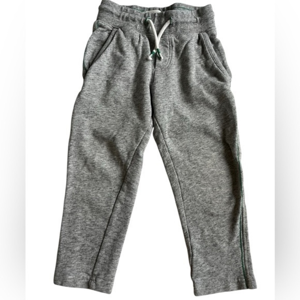 Boden Gray Sweatpants Relaxed Fit Elastic Waistband